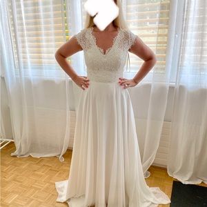 Mery’s Couture Wedding Dress Size 38